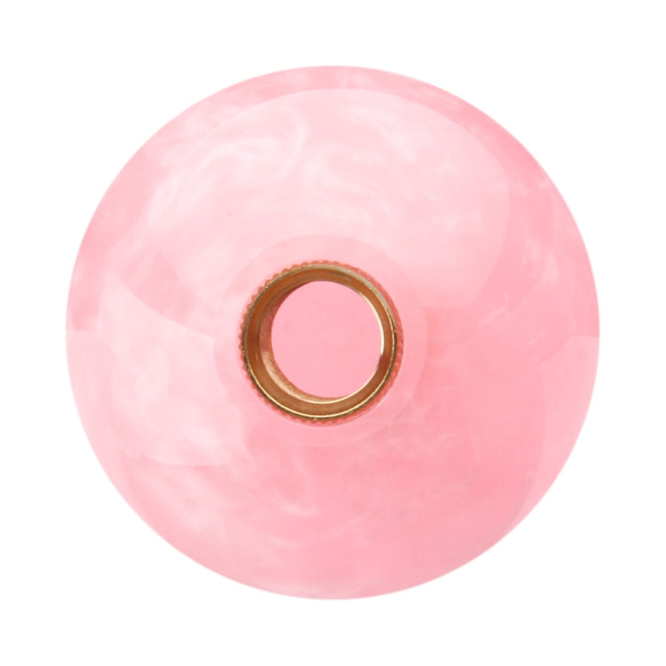 Car Modified Marble Star Gear Head Shifter Cover with Adapter (Pink) - Shift Knob by buy2fix | Online Shopping UK | buy2fix