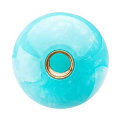Car Modified Marble Star Gear Head Shifter Cover with Adapter (Light Blue) - Shift Knob by buy2fix | Online Shopping UK | buy2fix