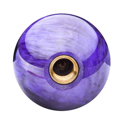 Car Modified Marble Star Gear Head Shifter Cover with Adapter (Purple) - Shift Knob by buy2fix | Online Shopping UK | buy2fix