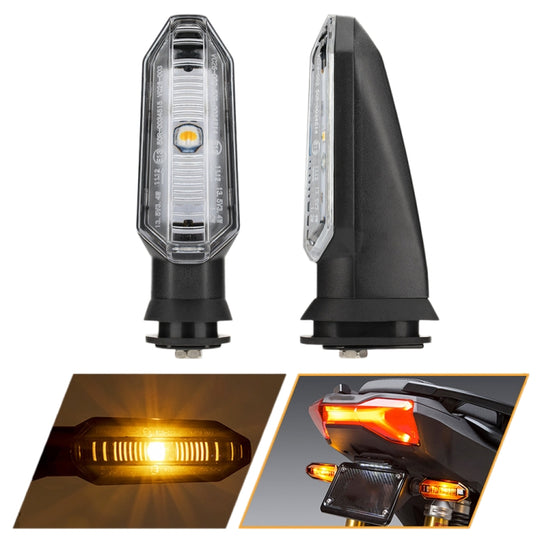 Clignotant LED pour motos Honda RS150 XRE300 CRF300 X-ADV, 2 pièces, Transparent