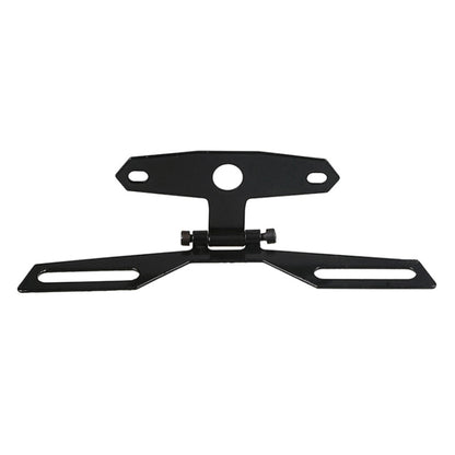 Motorcycle Folding Taillight Triangle Bracket - Holder by buy2fix | Online Shopping UK | buy2fix