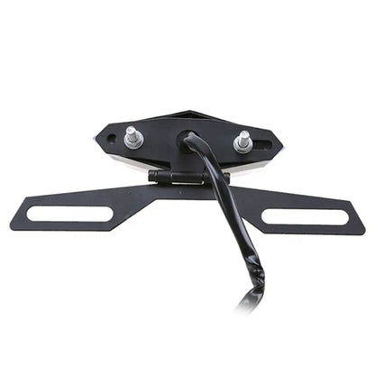 Motorcycle Folding Taillight Triangle Bracket - Holder by buy2fix | Online Shopping UK | buy2fix