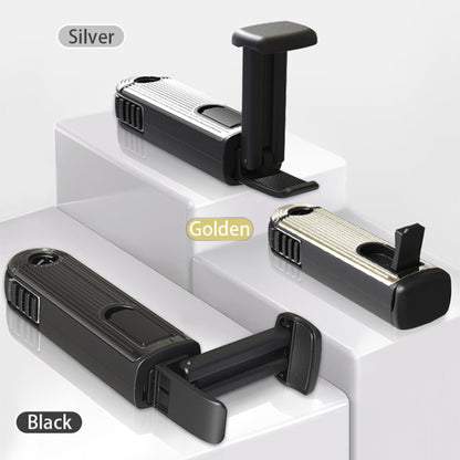 G202 Car Creative Phone Bracket Hook 360 Degree Rotating Telescopic Bracket(Gold) - Universal Car Holders by buy2fix | Online Shopping UK | buy2fix