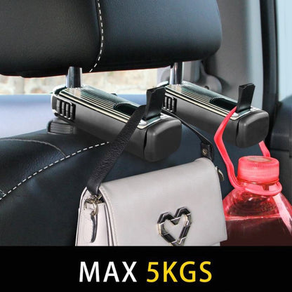 G202 Car Creative Phone Bracket Hook 360 Degree Rotating Telescopic Bracket(Gold) - Universal Car Holders by buy2fix | Online Shopping UK | buy2fix