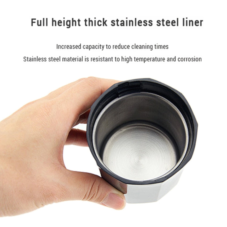 N12B Car Creative Ashtray Solar Power With Light And Cover Car Supplies (Gold) by buy2fix