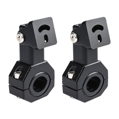 2pcs LT02 Motorcycle Light Universal Bracket - Holder by buy2fix | Online Shopping UK | buy2fix