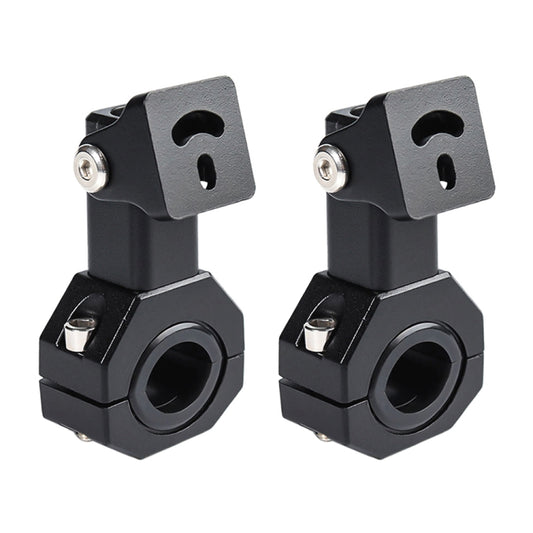 2pcs LT02 Motorcycle Light Universal Bracket - Holder by buy2fix | Online Shopping UK | buy2fix