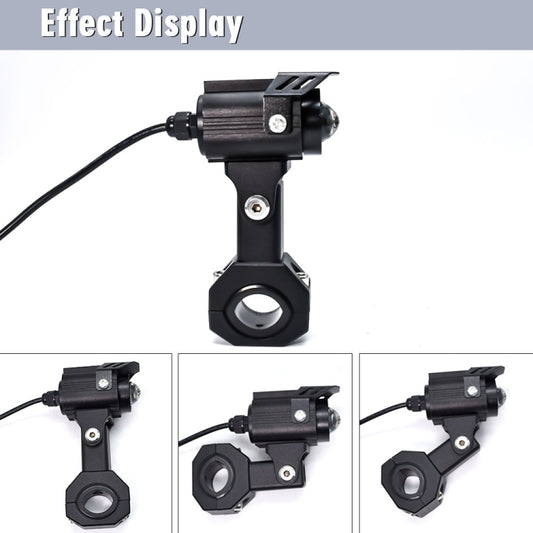2pcs LT02 Motorcycle Light Universal Bracket - Holder by buy2fix | Online Shopping UK | buy2fix