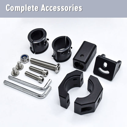 2pcs LT02 Motorcycle Light Universal Bracket - Holder by buy2fix | Online Shopping UK | buy2fix