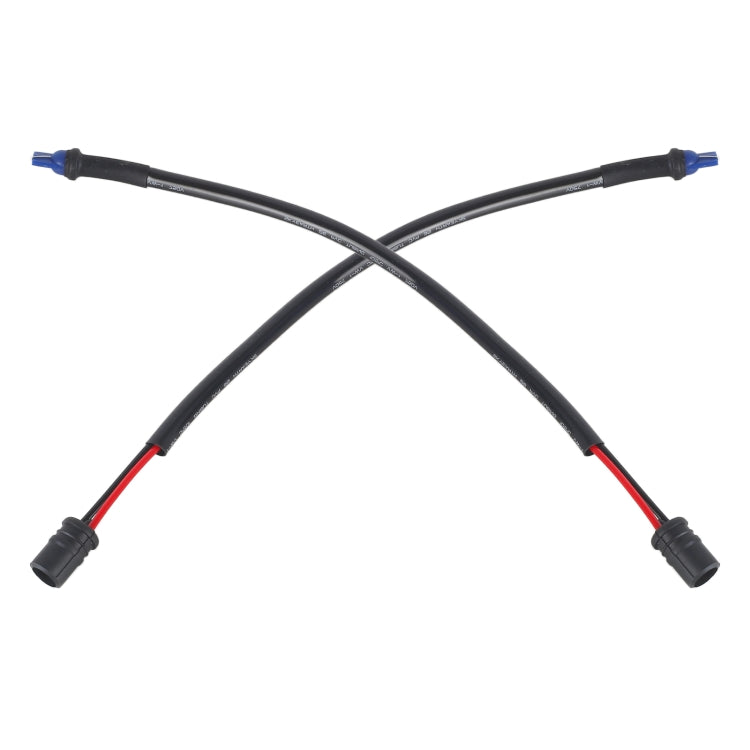 2pcs Car T10 LED Bulb Extension Cable by buy2fix