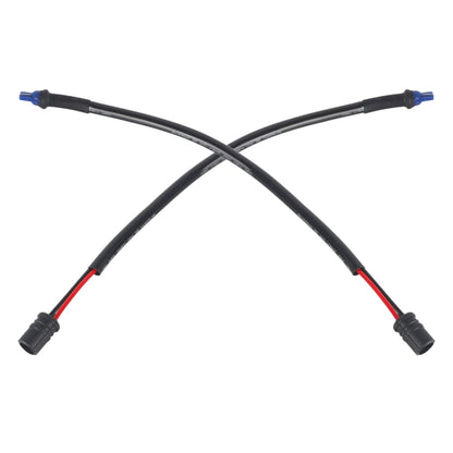 2pcs Car T10 LED Bulb Extension Cable by buy2fix