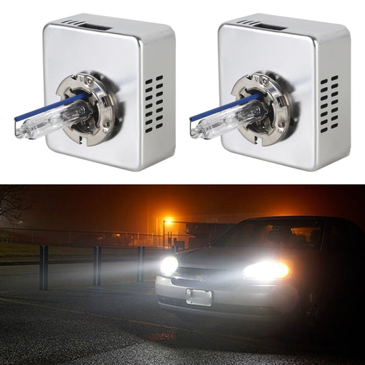 1 Pair D5S 8000K DC12V 35W Car HID Xenon Bulb Kit Headlight (White Light) - Xenon Lights by buy2fix | Online Shopping UK | buy2fix