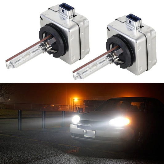 1 Pair D8S 4300K Car HID Xenon Bulb Kit Headlight (White Light) - Xenon Lights by buy2fix | Online Shopping UK | buy2fix