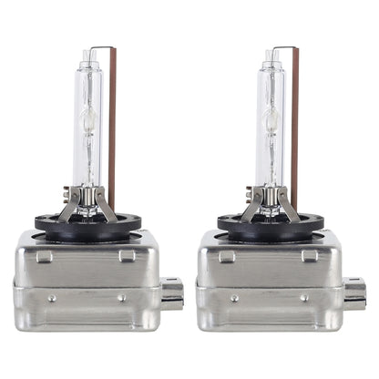 1 Pair D8S 4300K Car HID Xenon Bulb Kit Headlight (White Light) - Xenon Lights by buy2fix | Online Shopping UK | buy2fix