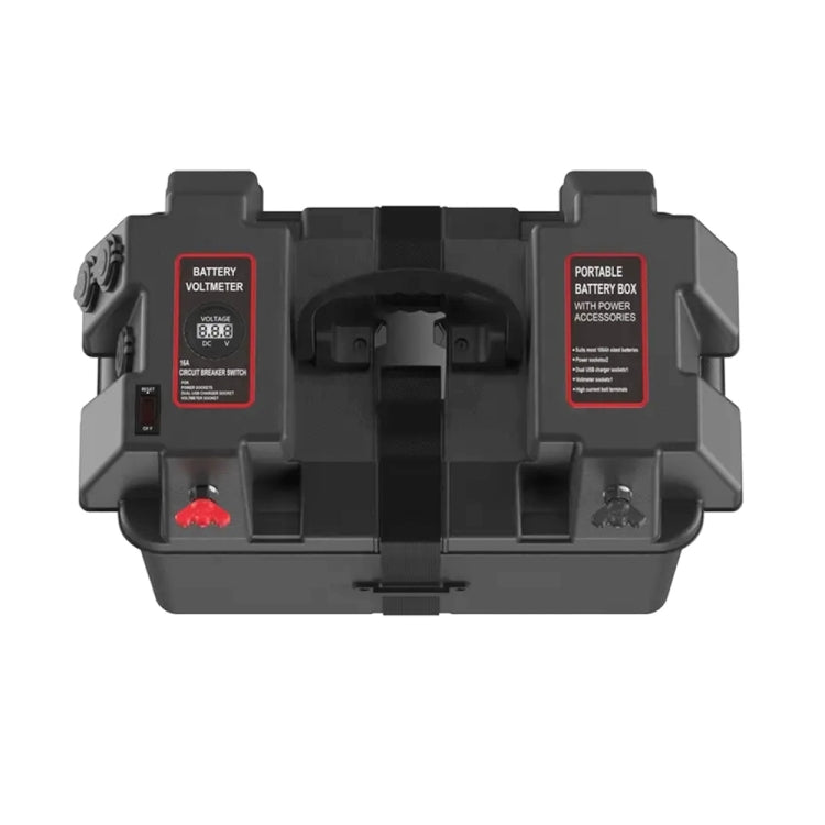 Outdoor Portable Multifunctional Battery Box 12V USB Output Emergency Power Supply by buy2fix