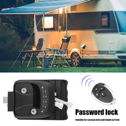 RV Intelligent Remote Control Electronic Password Lock RV Door Lock Modification Accessories by buy2fix