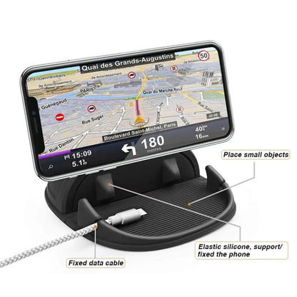 Car Center Console Phone Navigation Holder by buy2fix