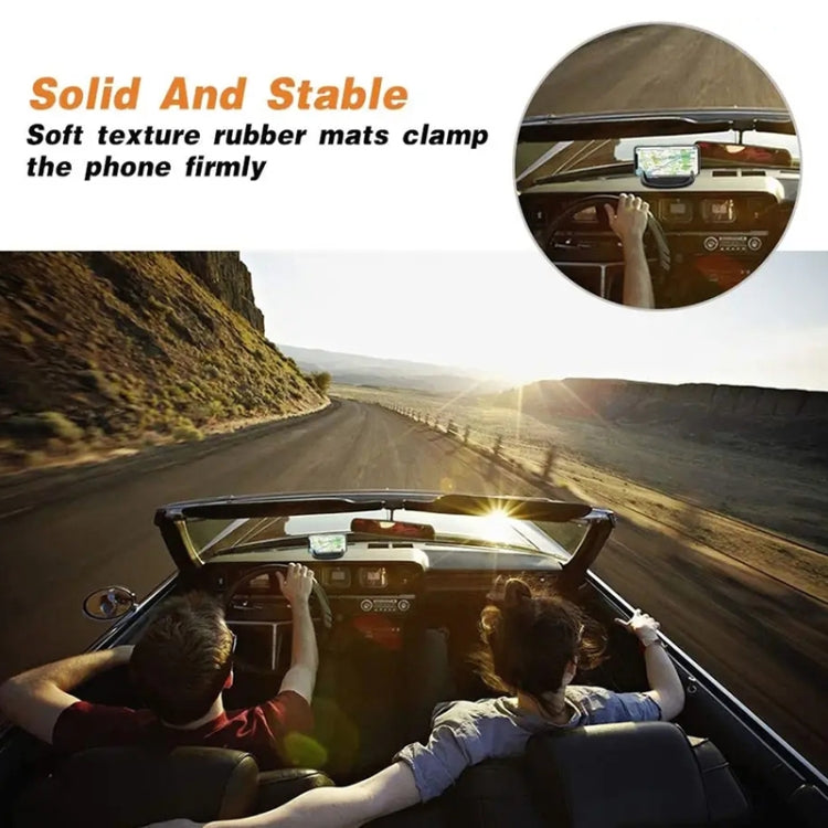 Car Center Console Phone Navigation Holder by buy2fix