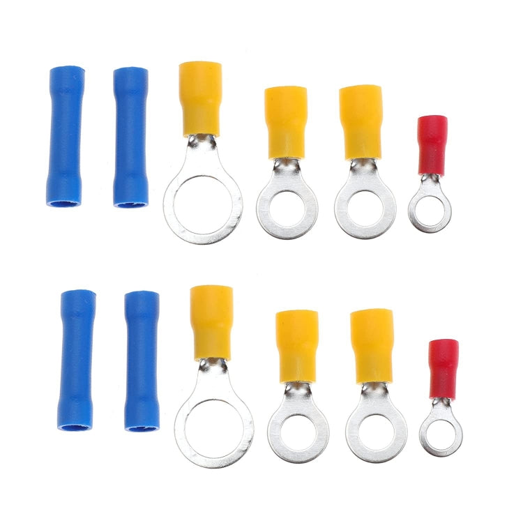 Car 12V 40A 175-185 Degree Thermostat Dual Electric Cooling Fan Wiring Relay Sensor Kit - DIY Cables by buy2fix | Online Shopping UK | buy2fix