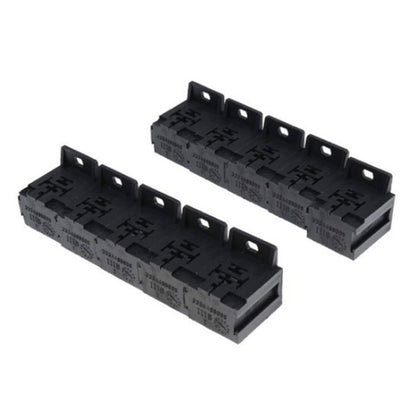 30A-80A Relay Base Holder 5-pin Socket with 50 Pieces Terminals - Relays by buy2fix | Online Shopping UK | buy2fix