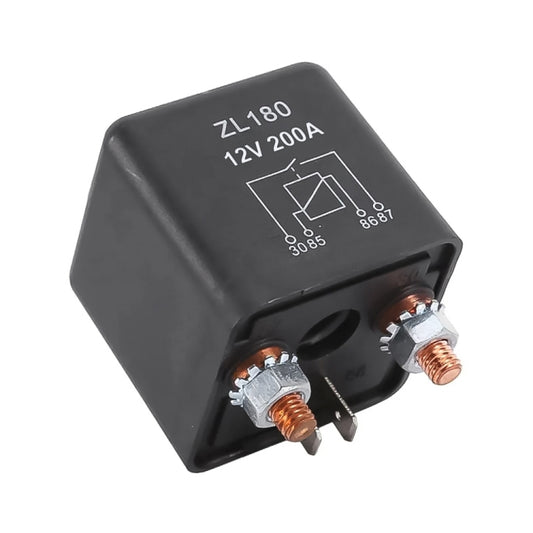 12V 200A Car Start Relay with Accessories - Relays by buy2fix | Online Shopping UK | buy2fix