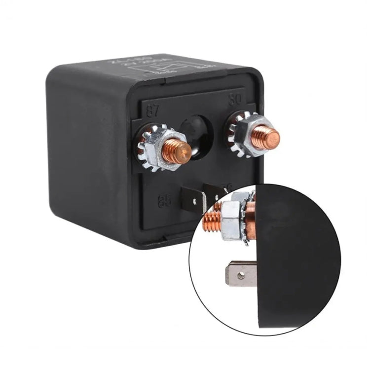 24V 200A Car Start Relay with Accessories by buy2fix