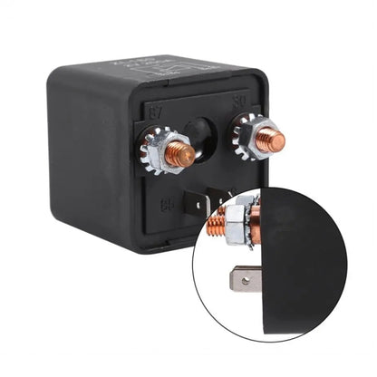 24V 200A Car Start Relay with Accessories by buy2fix