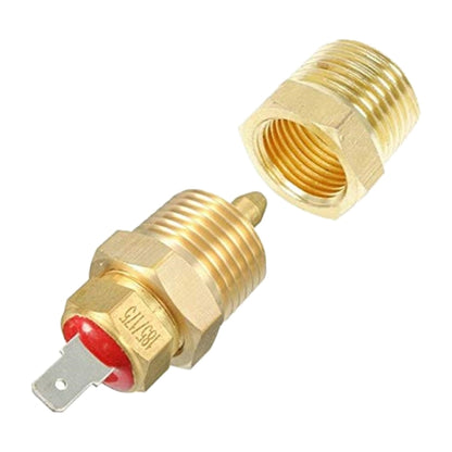 Car Temperature Sensor Switch Electric Cooling Fan Thermostat Wire Harness Assembly by buy2fix
