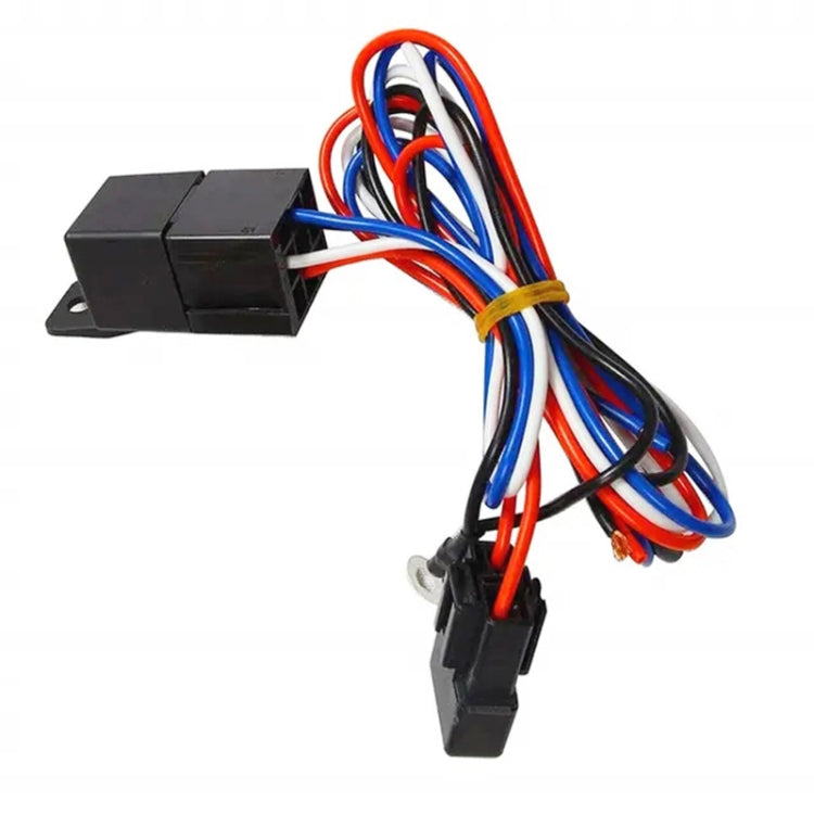 Car 12V 40A 175-185 Degree Electric Cooling Fan Thermostat Temperature Sensor Switch Set by buy2fix
