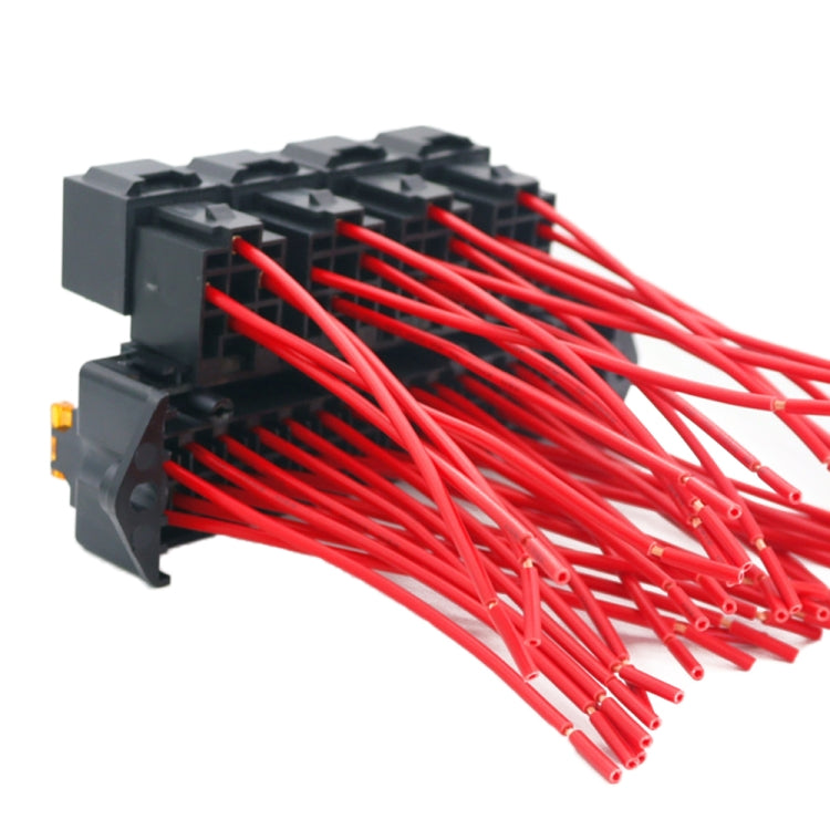 Car 15-way Fuse Box with 4-way 12V 40A Relay by buy2fix