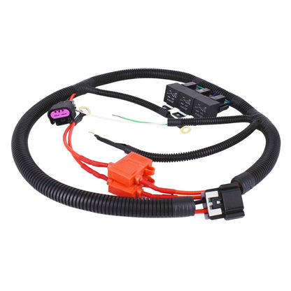 Car Electric ECU Control Dual Fan Wiring Connector Harness for GM 1999-2006 7L5533A226T by buy2fix