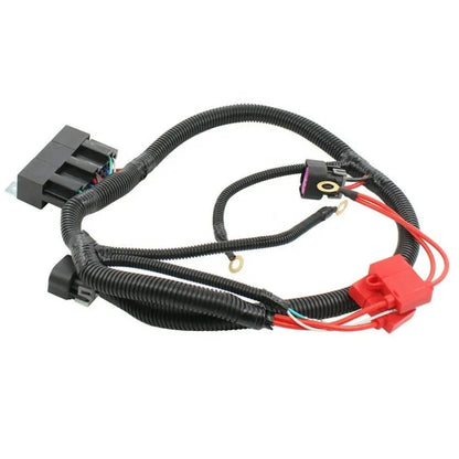 Car Electric ECU Control Dual Fan Wiring Connector Harness for GM 1999-2006 7L5533A226T by buy2fix