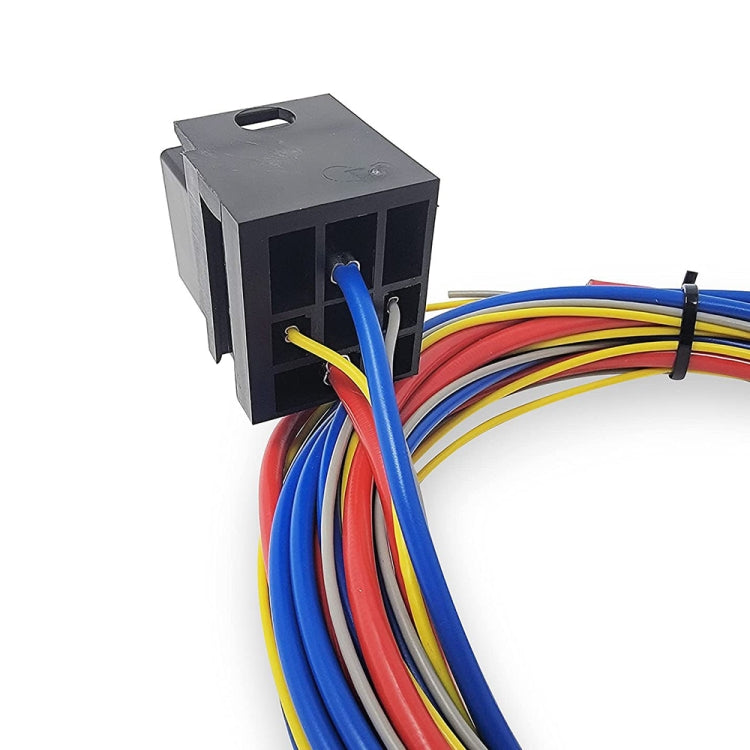 Universal 30A 12V Electric Fuel Pump Relay Kit by buy2fix