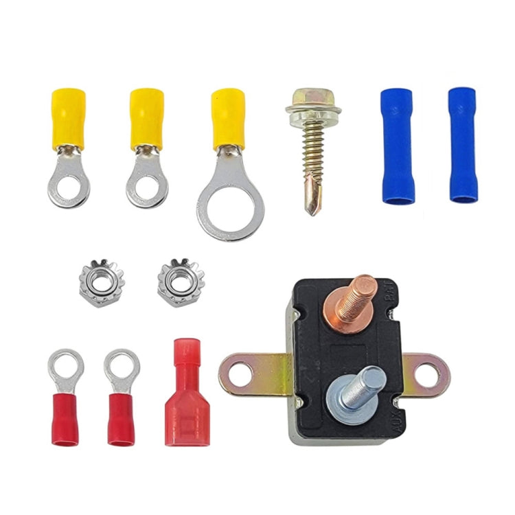 Universal 30A 12V Electric Fuel Pump Relay Kit by buy2fix