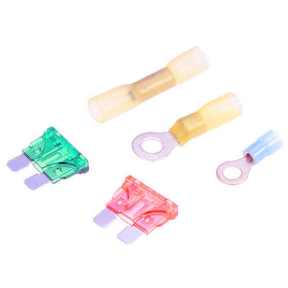 Car 12V 40A 165-185 Degree Electric Cooling Fan Thermostat Temperature Sensor Switch Set by buy2fix