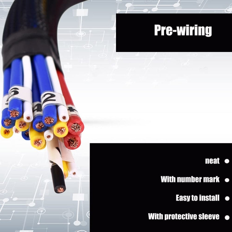 24V 5 Pin Car 6 Slots Waterproof Relay Fuse Box with Cable by buy2fix