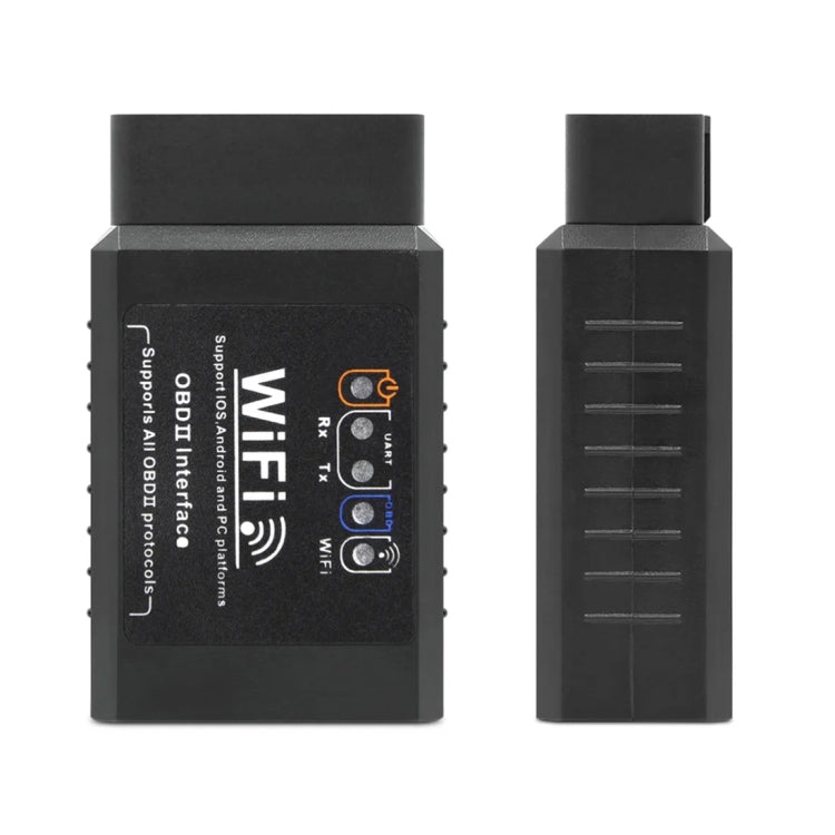 OBD II ELM327 WiFi V1.5 Car Fault Diagnostic Tool, without Disc by buy2fix