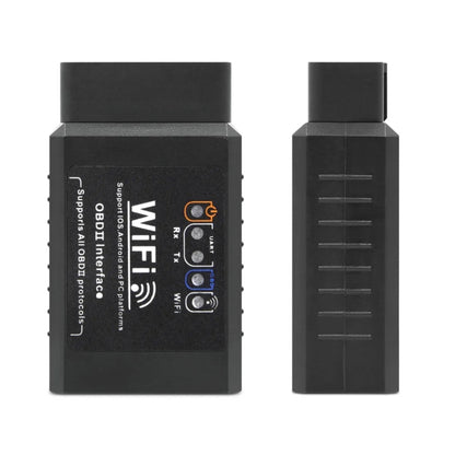 OBD II ELM327 WiFi V1.5 Car Fault Diagnostic Tool, without Disc by buy2fix