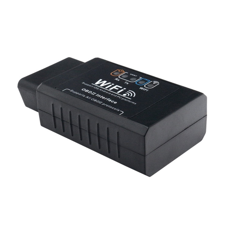 OBD II ELM327 WiFi V1.5 Car Fault Diagnostic Tool, without Disc by buy2fix