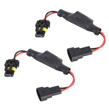 1 Pair 9005 / 9006 / 9012 LED Light Decoder - Headlight Ballast by buy2fix | Online Shopping UK | buy2fix