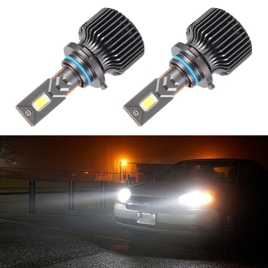 K11 1 paire de phares LED de voiture 9006 12V / 85W / 6000K / 9000LM (lumière blanche)