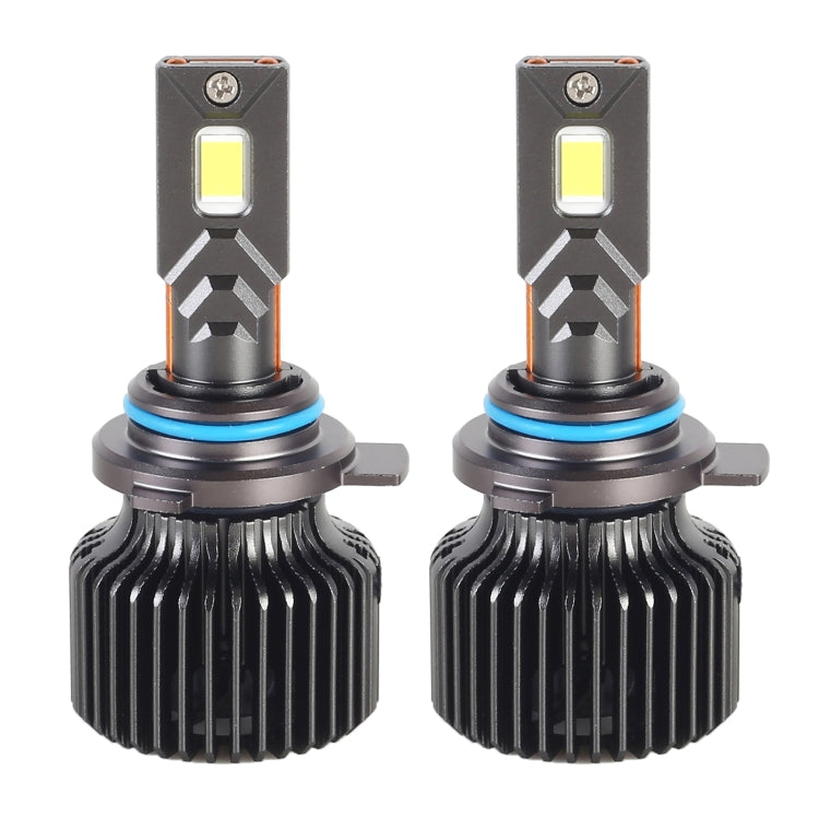 K11 1 Pair 9012 12V / 85W / 6000K / 9000LM Car LED Headlight (White Light) by buy2fix