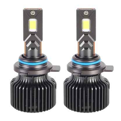 K11 1 Pair 9012 12V / 85W / 6000K / 9000LM Car LED Headlight (White Light) by buy2fix