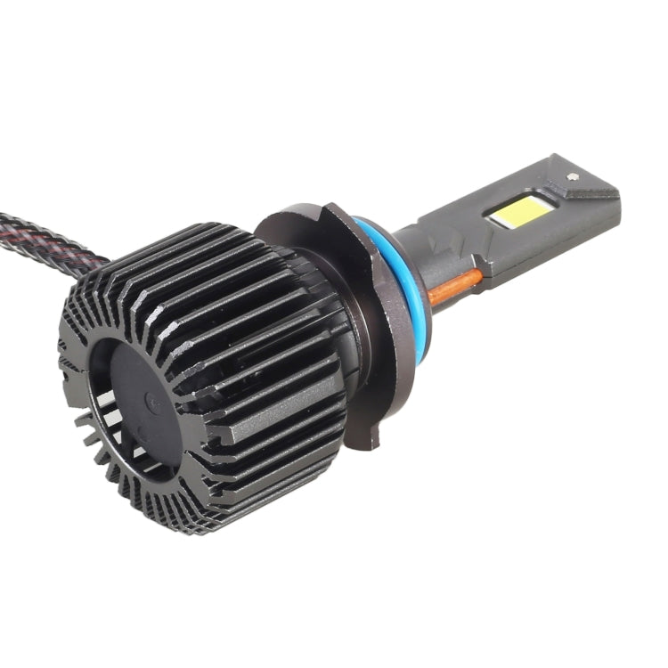 K11 1 Pair 9012 12V / 85W / 6000K / 9000LM Car LED Headlight (White Light) by buy2fix