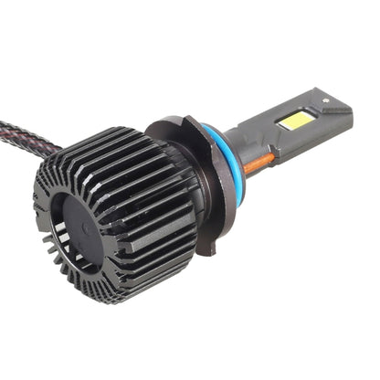 K11 1 Pair 9012 12V / 85W / 6000K / 9000LM Car LED Headlight (White Light) by buy2fix