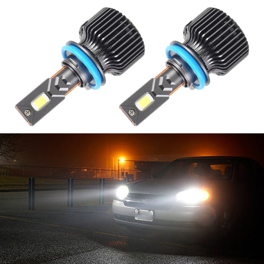 K11 1 Pair H11 12V / 85W / 6000K / 9000LM Car LED Headlight (White Light) by buy2fix