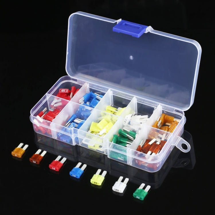 100 in 1 New Energy Car Blade Fuse Holder Set by buy2fix