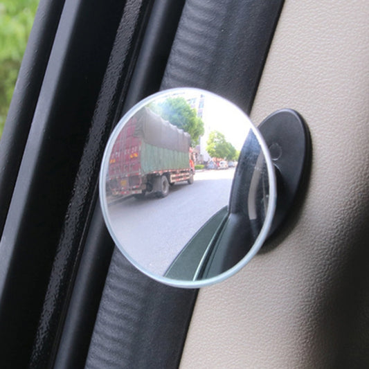DM-075 Car Borderless Reversing Auxiliary Blind Spot Mirror by buy2fix