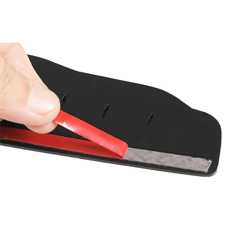 Car Rear View Mirror Rain Eyebrow Cover Catering Mirror PVC Carbon Fiber Pattern Rain Shield by buy2fix