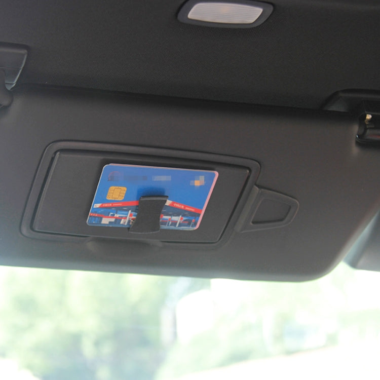 2 Pair Adhesive Car Mini Hook Card Holder by buy2fix